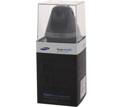 WISENET Видеоняня SmartCam, черный [snh-v6410pn]