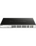 D-LINK Коммутатор DGS-1210-28P/F DGS-1210-28P/F5A 24x1Гбит/с 4xКомбо(1000BASE-T/SFP) 24PoE 193W управляемый