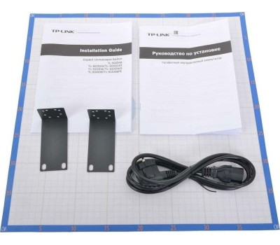 Коммутатор TP-LINK Коммутатор TL-SG1024D 24 порта (24x1000Mbs, неуправляемый, возможен монтаж в 19