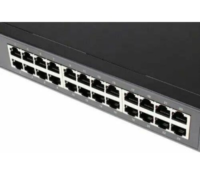 Коммутатор TP-LINK Коммутатор TL-SG1024D 24 порта (24x1000Mbs, неуправляемый, возможен монтаж в 19