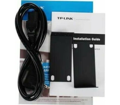 Коммутатор TP-LINK Коммутатор TL-SG1024D 24 порта (24x1000Mbs, неуправляемый, возможен монтаж в 19