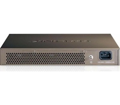 Коммутатор TP-LINK Коммутатор TL-SG1024D 24 порта (24x1000Mbs, неуправляемый, возможен монтаж в 19
