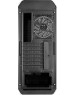 Корпус для ПК AEROCOOL Корпус ATX Splinter Duo-G-BK-v1, Midi-Tower, без БП, черный [accm-pb26033.11]