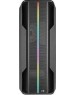 Корпус для ПК AEROCOOL Корпус ATX Splinter Duo-G-BK-v1, Midi-Tower, без БП, черный [accm-pb26033.11]