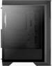 Корпус для ПК AEROCOOL Корпус ATX Splinter Duo-G-BK-v1, Midi-Tower, без БП, черный [accm-pb26033.11]
