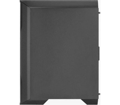 Корпус для ПК AEROCOOL Корпус ATX Splinter Duo-G-BK-v1, Midi-Tower, без БП, черный [accm-pb26033.11]