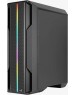 Корпус для ПК AEROCOOL Корпус ATX Splinter Duo-G-BK-v1, Midi-Tower, без БП, черный [accm-pb26033.11]