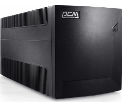 PowerCom Raptor RPT-1500AP ИБП {Line-Interactive, 1500VA / 900W, Tower, 6 xC13, USB} (295842)