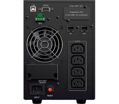 CYBERPOWER ИБП OLS1000E {Online, Tower, 1000VA/900W USB/RS-232/SNMPslot (4 C13) , 3х7Ач}