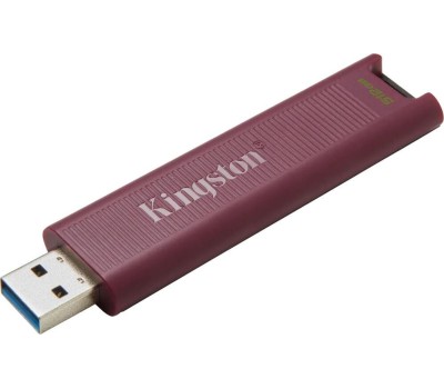 Флешка KINGSTON Флешка USB DataTraveler Max 512ГБ, USB3.2, черный и бордовый [dtmaxa/512gb]