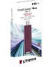 Флешка KINGSTON Флешка USB DataTraveler Max 512ГБ, USB3.2, черный и бордовый [dtmaxa/512gb]
