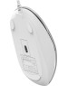 A4TECH Мышь проводная Fstyler FM26, оптическая, USB, 1600dpi, серебристый и белый [fm26 usb (icy white)]