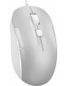 A4TECH Мышь проводная Fstyler FM26, оптическая, USB, 1600dpi, серебристый и белый [fm26 usb (icy white)]