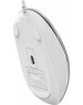 A4TECH Мышь проводная Fstyler FM26, оптическая, USB, 1600dpi, серебристый и белый [fm26 usb (icy white)]