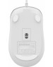 A4TECH Мышь проводная Fstyler FM26, оптическая, USB, 1600dpi, серебристый и белый [fm26 usb (icy white)]