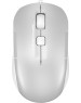 A4TECH Мышь проводная Fstyler FM26, оптическая, USB, 1600dpi, серебристый и белый [fm26 usb (icy white)]