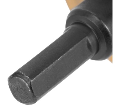 Коронка DENZEL Коронка по металлу HSS, 50 мм, нитридтитановое покрытие 724116