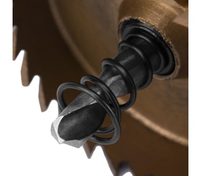 Коронка DENZEL Коронка по металлу HSS, 50 мм, нитридтитановое покрытие 724116