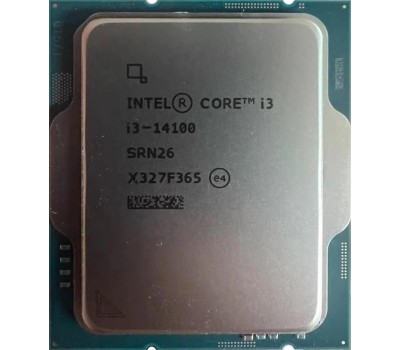 Процессор INTEL CPU Core i3-14100 3.5GHz 4/8 Raptor Lake Refresh UHD730 60W LGA1700 OEM