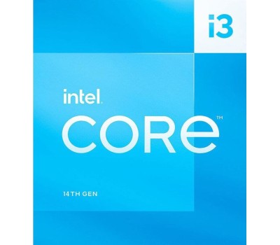Процессор INTEL CPU Core i3-14100 3.5GHz 4/8 Raptor Lake Refresh UHD730 60W LGA1700 OEM