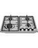 Варочная панель газовая MAUNFELD Газовая варочная панель EGHS.64.3STS-ES/G, 4 конфорки, нержавеющая сталь, серебристый