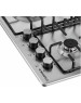 Варочная панель газовая MAUNFELD Газовая варочная панель EGHS.64.3STS-ES/G, 4 конфорки, нержавеющая сталь, серебристый