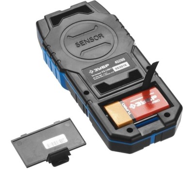 Детектор ЗУБР Детектор металла DX-750, глубина до: 10см, с автокалибровкой [45260]