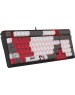 A4TECH Клавиатура Bloody S98 Naraka, проводная, USB, механическая, черный/красный [s98 naraka blms red plus]