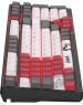 A4TECH Клавиатура Bloody S98 Naraka, проводная, USB, механическая, черный/красный [s98 naraka blms red plus]