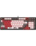 A4TECH Клавиатура Bloody S98 Naraka, проводная, USB, механическая, черный/красный [s98 naraka blms red plus]