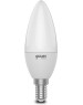 GAUSS Упаковка ламп LED E14, свеча, 6Вт, 33126T, 3 шт