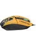A4TECH Мышь проводная Bloody W63 Max Renegade, игровая, оптическая, 12000dpi, желтый и рисунок