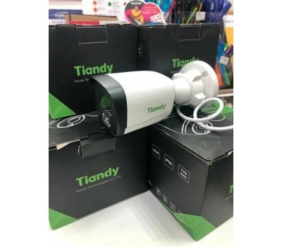 Камера видеонаблюдения TIANDY Камера видеонаблюдения IP Spark TC-C32QN I3/E/Y/4/V5.1, 1920х1080 pix, 4 мм, белый