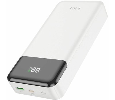 HOCO Внешний аккумулятор (Power Bank) J102A Cool figure, 20000мAч, белый [j102a cool figure white]