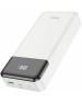 HOCO Внешний аккумулятор (Power Bank) J102A Cool figure, 20000мAч, белый [j102a cool figure white]