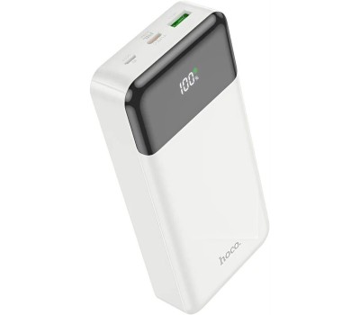 HOCO Внешний аккумулятор (Power Bank) J102A Cool figure, 20000мAч, белый [j102a cool figure white]