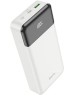 HOCO Внешний аккумулятор (Power Bank) J102A Cool figure, 20000мAч, белый [j102a cool figure white]