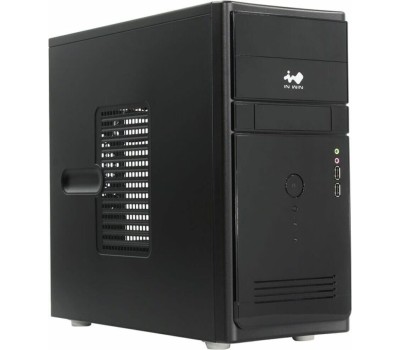 INWIN Mini Tower ENR021BL PM-600ATX U3.0*2+A(HD) Mini Tower mATX [6197045]