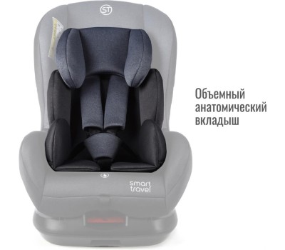 Автокресло детское SMART TRAVEL УУД Leader гр.0+/I, Blue