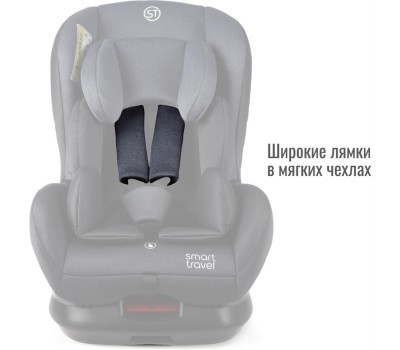 Автокресло детское SMART TRAVEL УУД Leader гр.0+/I, Blue