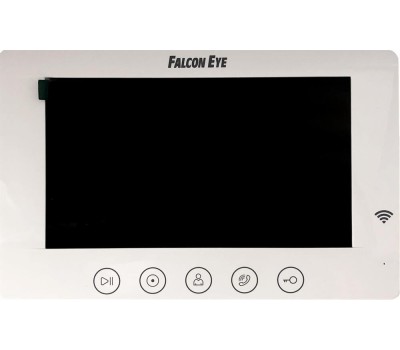 FALCON EYE Видеодомофон Cosmo HD Wi-Fi, белый