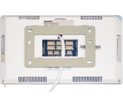 FALCON EYE Видеодомофон Cosmo HD Wi-Fi, белый