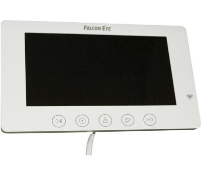 FALCON EYE Видеодомофон Cosmo HD Wi-Fi, белый