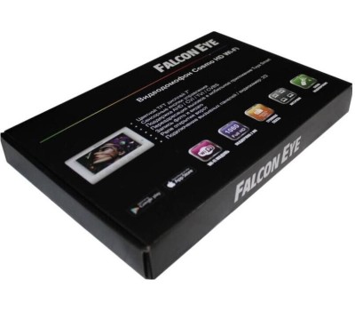 FALCON EYE Видеодомофон Cosmo HD Wi-Fi, белый