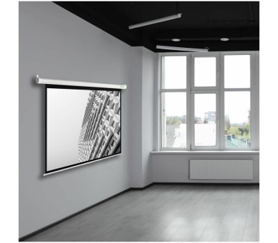 Экраны CACTUS Экран SIlverMotoExpert CS-PSSME-280X175-WT, 280х175 см, 16:10, настенно-потолочный белый