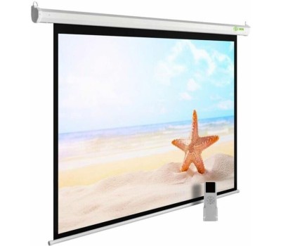 Экраны CACTUS Экран SIlverMotoExpert CS-PSSME-280X175-WT, 280х175 см, 16:10, настенно-потолочный белый