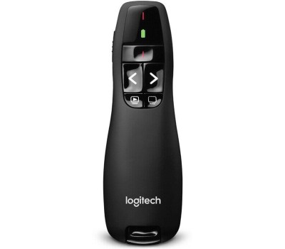 LOGITECH Презентер R400, черный [910-004252]