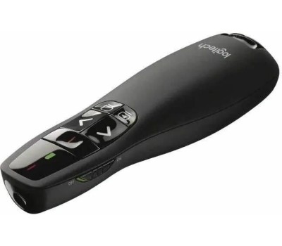 LOGITECH Презентер R400, черный [910-004252]