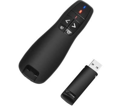 LOGITECH Презентер R400, черный [910-004252]