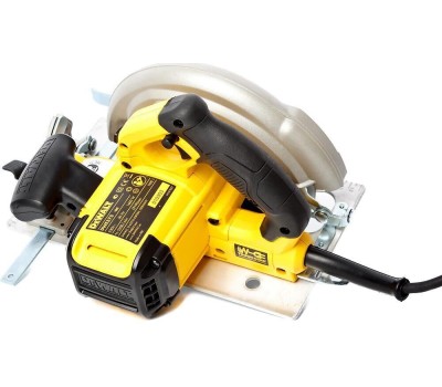 Циркулярная пила DEWALT Циркулярная пила DWE575K-QS, 190мм